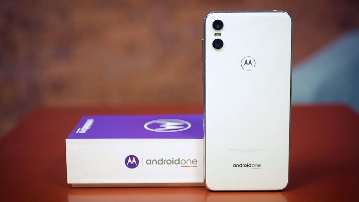 Motorola One smartphone
