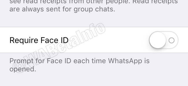 WhatsApp agora tem bloqueio de acesso por Touch ID e Face ID no iOS –  TecMundo - AMG Tecnologia