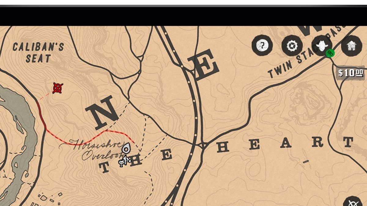 Red Dead Redemption II: Confira o mapa completo do jogo