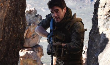 Imagem do filme de Monster Hunter é revelada – e tem um soldado com fuzil