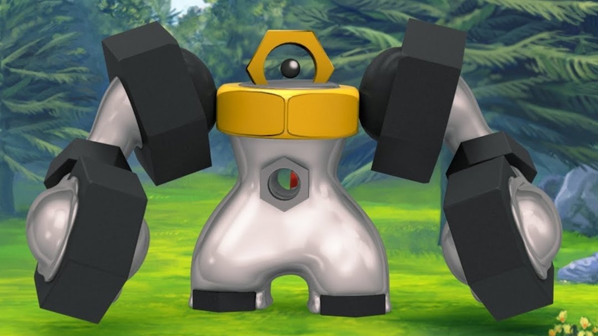 Pokémon Let's Go Pikachu!, Eevee! / GO – Melmetal é revelado como evolução  de Meltan