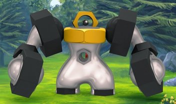 Conheça Melmetal, a evolução do novo pokémon Meltan