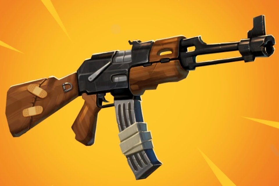 Nerf fará armas de brinquedo inspiradas nas armas de Fortnite