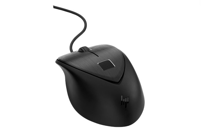 HP USB Fingerprint Mouse