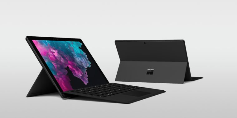 surface pro 6