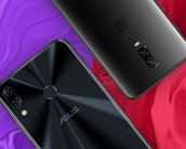 Comparativo: Zenfone 5z vs. OnePlus 6 [vídeo]