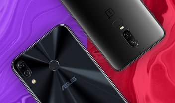 Comparativo: Zenfone 5z vs. OnePlus 6 [vídeo]