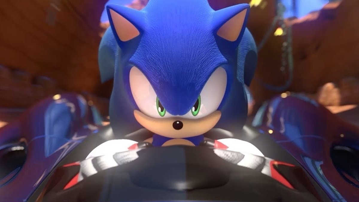 Sega anuncia possível jogo de corrida inspirado no Sonic.