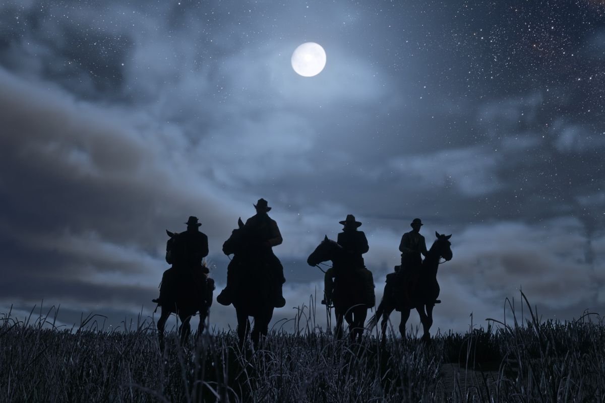 PS5 RED DEAD REDEMPTION 2 HISTÓRIA CAPÍTULO 2