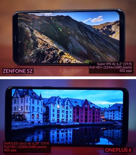 ASUS Zenfone 5z vs OnePlus 6