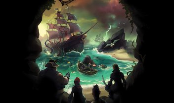 Nova expansão de Sea of Thieves, Shrouded Spoils, chega em novembro