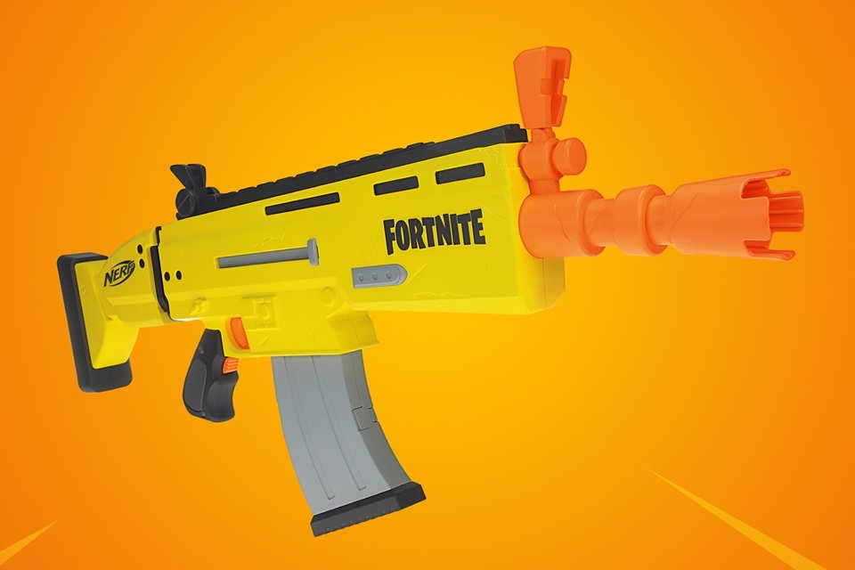 Nerf lança brinquedos inspirados em armas de Fortnite - Canaltech