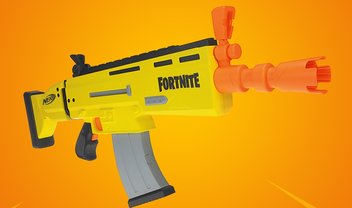 Fortnite: Nerf lançará versão de brinquedo da arma AR-L Blaster