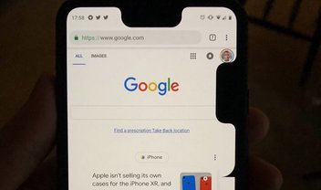 Google promete consertar o “segundo notch” do Pixel 3 XL em breve