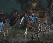 For Honor receber evento de Halloween com esqueletos, abóboras e mais