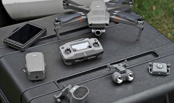 DJI lança versão corporativa profissional do Mavic 2; conheça as diferenças