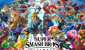 Nintendo fará Direct de 40 minutos de Smash Bros. Ultimate nesta quinta (1)