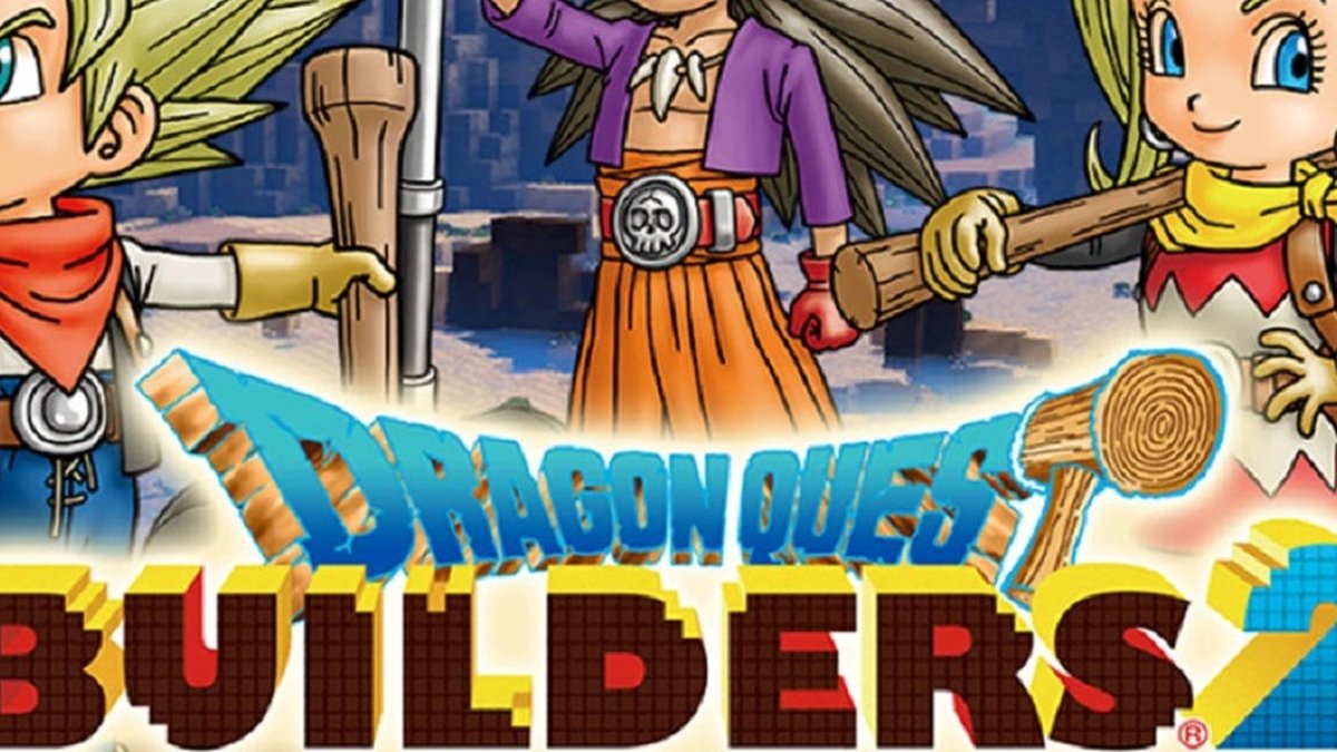 Dragon Quest Builders 2 apresenta multiplayer para 4 jogadores