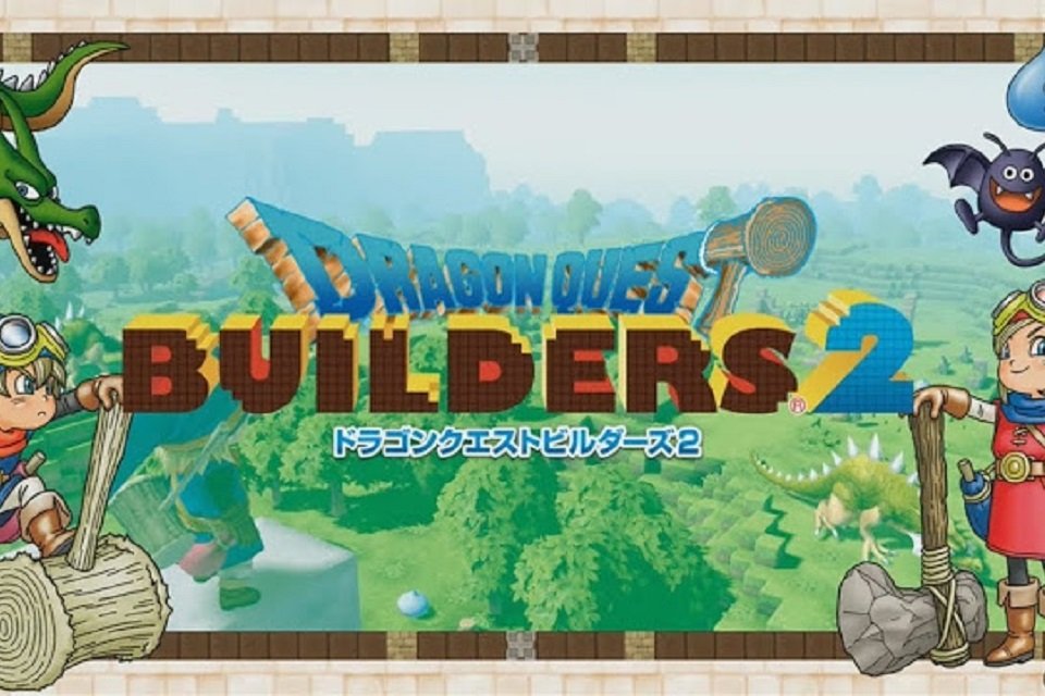 Jogo Dragon Quest Builders 2 PS4 Novo - Meu Game Favorito