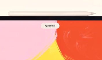 Novo Apple Pencil foi redesenhado e carrega ao ser encaixado no iPad Pro