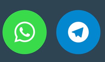 Em jogada estratégica, Telegram lança 20 pacotes de adesivos para WhatsApp