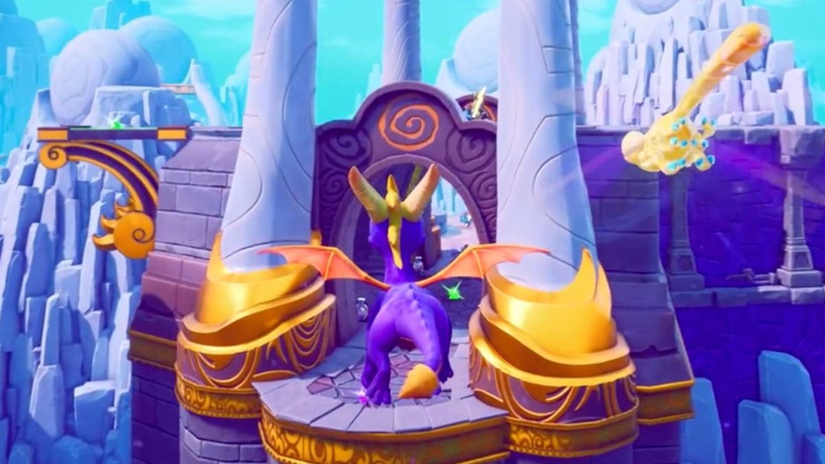 Jogo de PS4 Spyro Reignited Trilogy (MÍDIA FÍSICA)