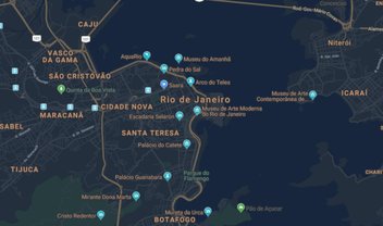 Agora dá para usar o Modo Noturno do Google Maps a qualquer hora do dia