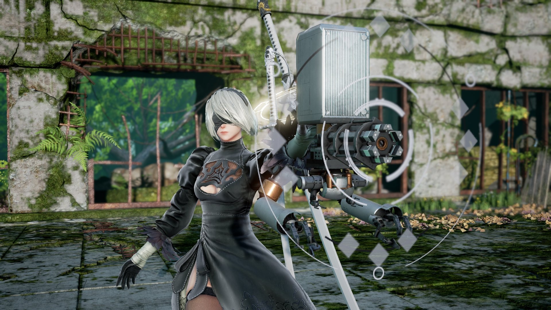 2B, de NieR: Automata, é anunciada como personagem de SoulCalibur VI