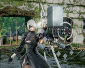 2B, de NieR: Automata, ganha diversas novas imagens em SoulCalibur VI