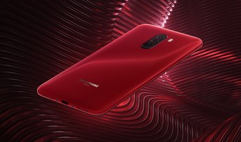 Dobro de memória! Xiaomi Pocophone F1 com 128 GB ganha promoção na GearBest