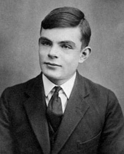 Alan Turing.