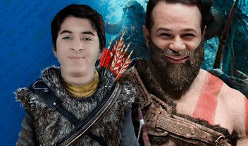 Dubladores de God of War contam sobre os bastidores