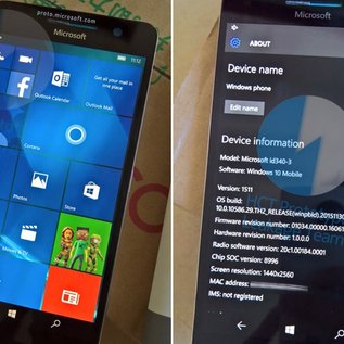 Imagem de Lumia 960 que nunca viu a luz do dia aparece funcionando em novo vazamento