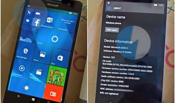 Lumia 960 que nunca viu a luz do dia aparece funcionando em novo vazamento