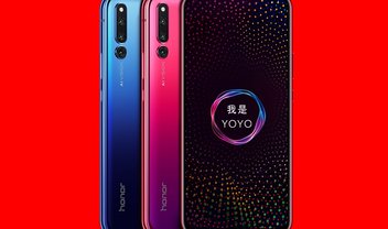 Honor Magic 2 é anunciado com tela sem bordas e seis câmeras