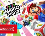 Surpreendente: Super Mario Party vendeu 1,5 milhão de cópias em 1 mês