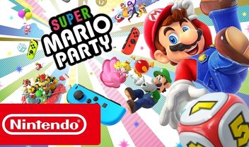 Surpreendente: Super Mario Party vendeu 1,5 milhão de cópias em 1 mês