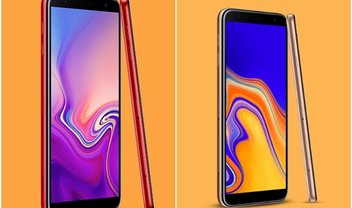 Samsung começa as vendas dos Galaxy J4+ e J6+ no Brasil; confira os preços