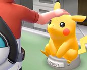 Novo trailer de Pokémon Let’s Go mostra elementos multiplayer e de GO