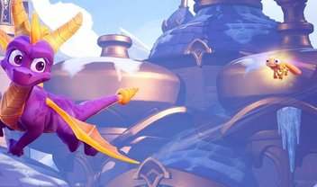 Novas screenshots e artes conceituais de Spyro Trilogy são reveladas