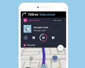 Waze lança nova integração de recursos de áudio, incluindo Deezer