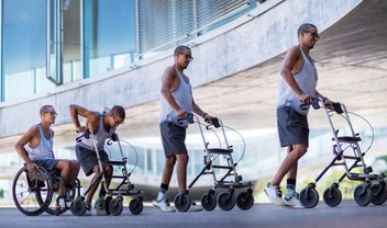 Estimulação de medula espinhal ajuda homens paralisados a andar 