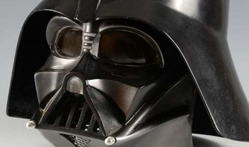 Star Wars: Capacete original de Darth Vader vai a leilão 