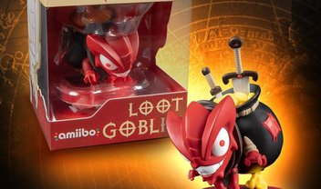 Diablo III vai ter um amiibo de Goblin especial para o Switch