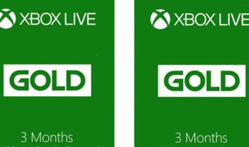 Promoção da Xbox Live Gold traz dobradinha: compre 3 meses e ganhe mais 3