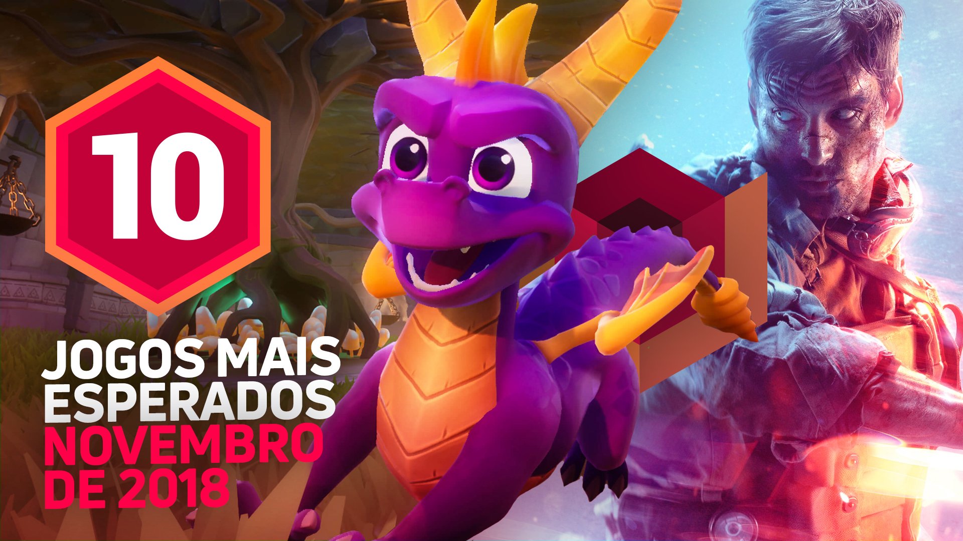 Os jogos mais esperados de 2018