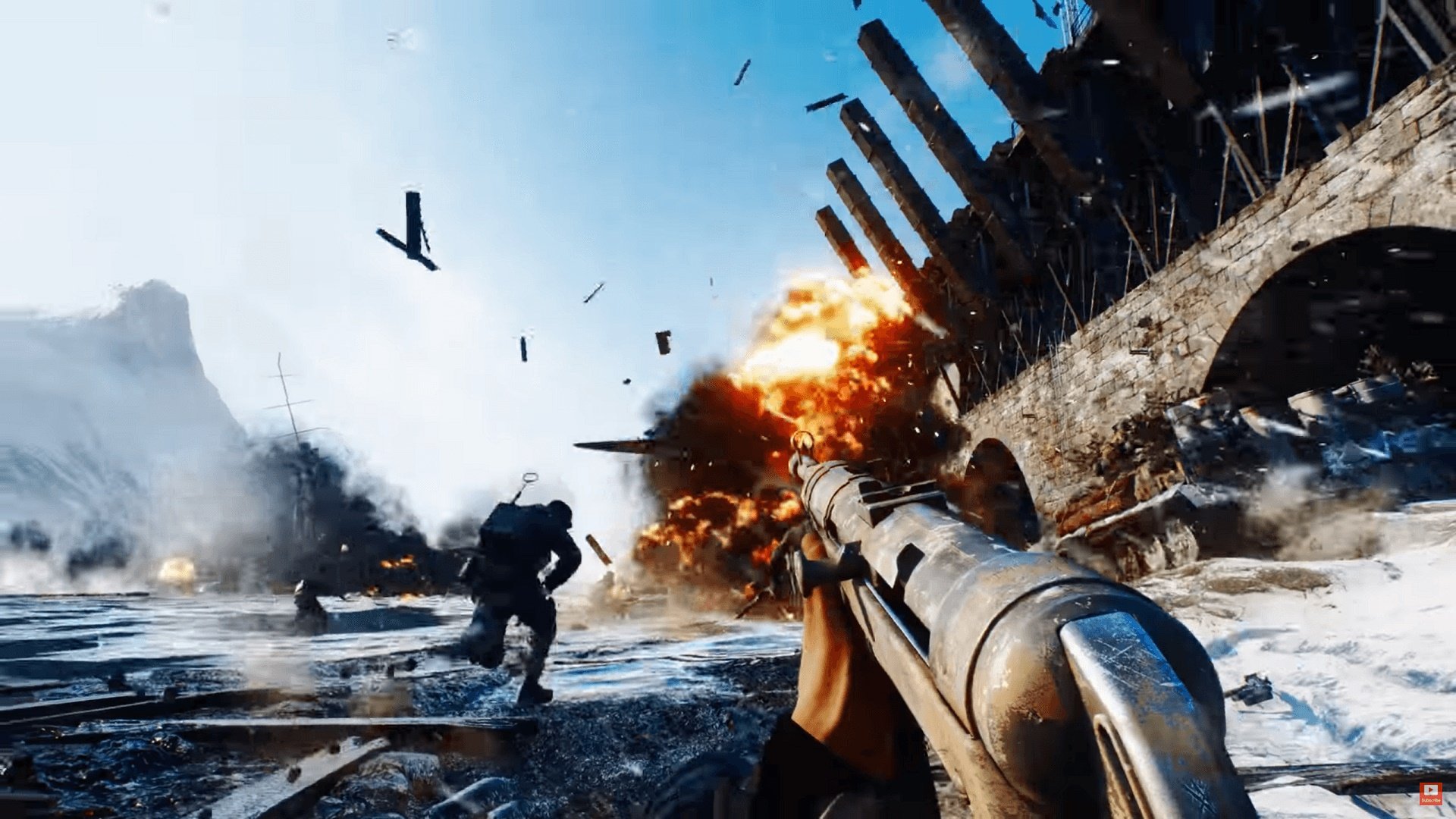 Requisitos mínimos para rodar Battlefield V no PC