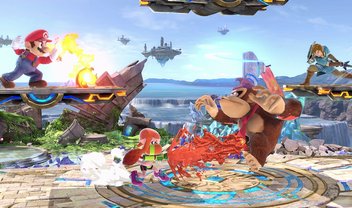 Nintendo recomenda uso de cabo para jogar Super Smash Bros Ultimate