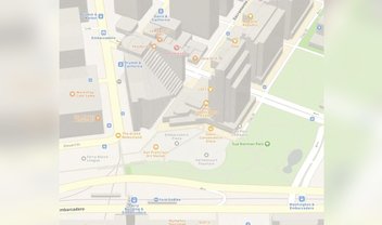 Melhor mapa? Apple Maps apresenta mais detalhes que Google Maps