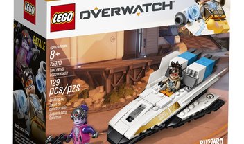 Blizzard anuncia seis kits oficiais de Overwatch em versão LEGO